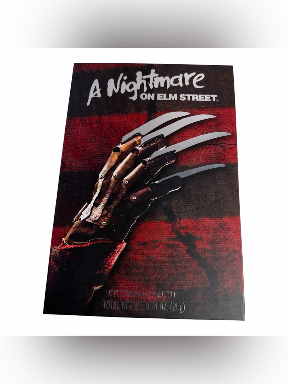 A Nightmare on Elm Street Eyeshadow Palette - NWT **
